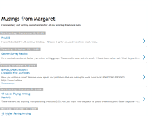 Tablet Screenshot of margaretstaabonwriting.blogspot.com