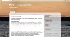 Desktop Screenshot of markkuruotsalainen.blogspot.com