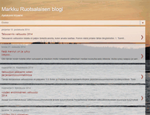 Tablet Screenshot of markkuruotsalainen.blogspot.com