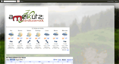 Desktop Screenshot of mutrikuarrak.blogspot.com