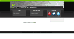 Desktop Screenshot of indiestudio-contacto.blogspot.com