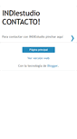 Mobile Screenshot of indiestudio-contacto.blogspot.com