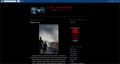 Desktop Screenshot of cutshappening.blogspot.com