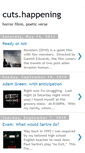 Mobile Screenshot of cutshappening.blogspot.com