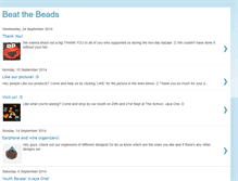 Tablet Screenshot of beatthebeads1310.blogspot.com