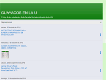 Tablet Screenshot of guayacosenlau.blogspot.com
