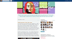 Desktop Screenshot of femaleillustrators.blogspot.com