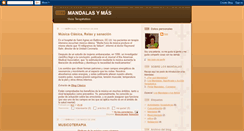 Desktop Screenshot of mandalasymas.blogspot.com