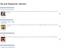 Tablet Screenshot of edandstephaniejohnson.blogspot.com