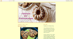 Desktop Screenshot of feedingmyenthusiasms.blogspot.com