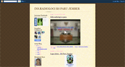 Desktop Screenshot of insradiologirsparujember.blogspot.com