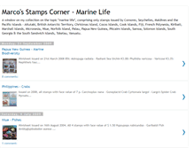 Tablet Screenshot of marcostampscorner.blogspot.com