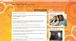 Desktop Screenshot of notbrochure.blogspot.com