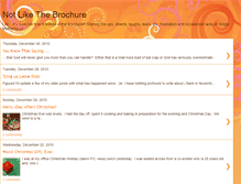 Tablet Screenshot of notbrochure.blogspot.com
