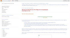 Desktop Screenshot of cityclinic.blogspot.com