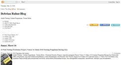 Desktop Screenshot of debrianruhut.blogspot.com