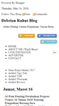Mobile Screenshot of debrianruhut.blogspot.com