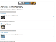 Tablet Screenshot of momentsview.blogspot.com