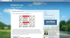 Desktop Screenshot of loryen-wayfarersway.blogspot.com