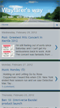 Mobile Screenshot of loryen-wayfarersway.blogspot.com