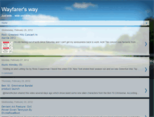 Tablet Screenshot of loryen-wayfarersway.blogspot.com