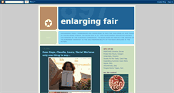 Desktop Screenshot of enlargingfairtrade.blogspot.com