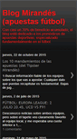Mobile Screenshot of blogmirandes.blogspot.com
