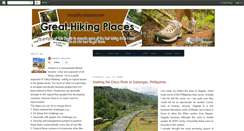 Desktop Screenshot of hiking4fun.blogspot.com