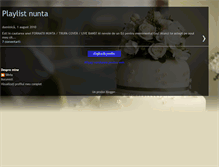 Tablet Screenshot of playlistnunta.blogspot.com