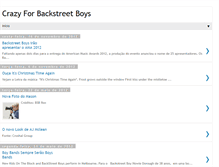 Tablet Screenshot of crazyforbackstreetboys.blogspot.com