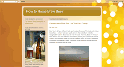 Desktop Screenshot of makeabetterhomebrew.blogspot.com