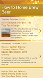 Mobile Screenshot of makeabetterhomebrew.blogspot.com