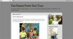 Desktop Screenshot of piercepuppydogtails.blogspot.com