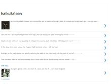 Tablet Screenshot of haikubyric.blogspot.com