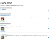 Tablet Screenshot of kortogscrapblog.blogspot.com