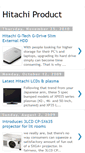 Mobile Screenshot of hitachi-news.blogspot.com