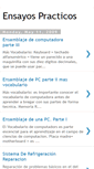 Mobile Screenshot of ensayospracticos.blogspot.com