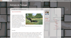 Desktop Screenshot of animais-de-portugal.blogspot.com