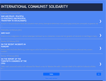 Tablet Screenshot of icsolidarity.blogspot.com