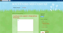Desktop Screenshot of mirian-souvenirsmiscositas.blogspot.com