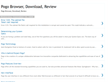 Tablet Screenshot of pogo-browser.blogspot.com