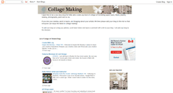Desktop Screenshot of collage-making.blogspot.com