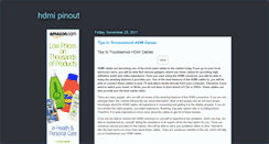 Desktop Screenshot of hdmipinout.blogspot.com