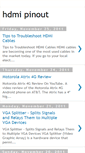 Mobile Screenshot of hdmipinout.blogspot.com