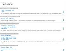 Tablet Screenshot of hdmipinout.blogspot.com