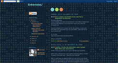 Desktop Screenshot of entrevistasgospelmusic.blogspot.com
