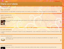 Tablet Screenshot of dianaacorralada.blogspot.com