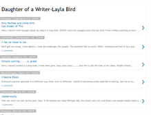 Tablet Screenshot of laylabird.blogspot.com