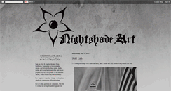 Desktop Screenshot of nightshadeart.blogspot.com