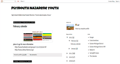 Desktop Screenshot of plymouthnazareneyouth.blogspot.com
